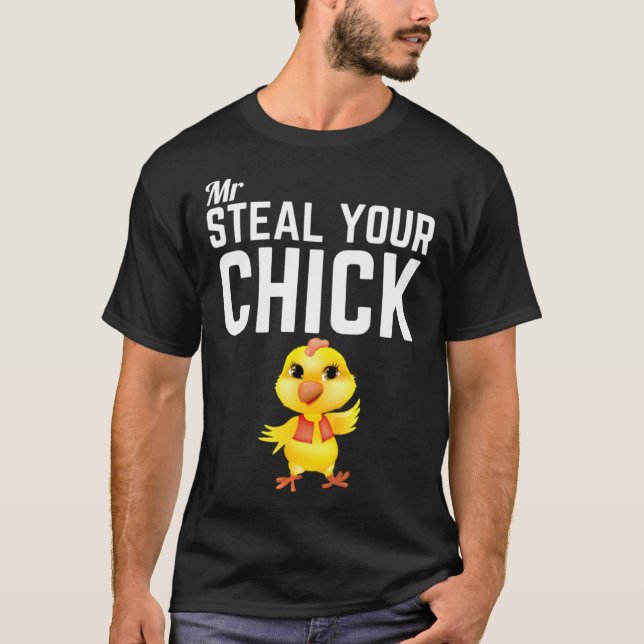 Easter Boys Toddlers Mr Steal Your Chick  Spring H T Shirt (Framsida)