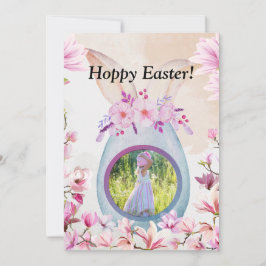 Easter brunch easter egg photo inbjudningar