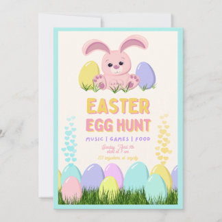 Easter Brunch & Egg Hunt Invitation | Wildflower  Inbjudningar
