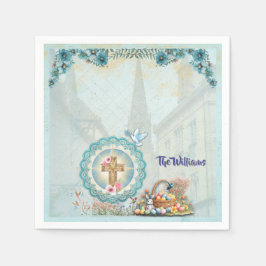  Easter Brunch Napkins – Personalized Pappersservett