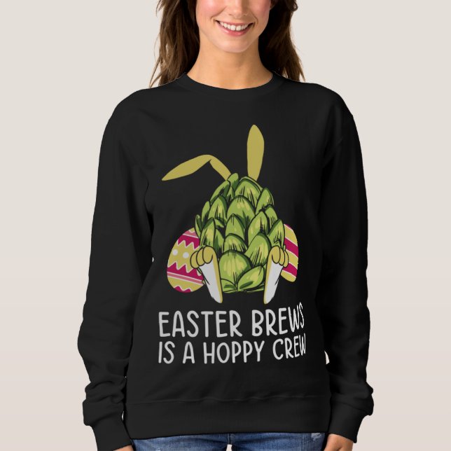 Easter Bunny Beer Drinking Rabbit 1 T Shirt (Framsida)