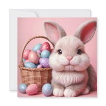 Easter Bunny Chocolate Egg