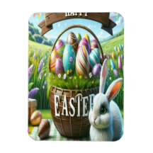 Easter Bunny Chocolate Egg