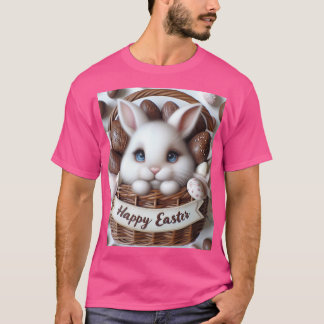 Easter Bunny Chocolate Egg T Shirt