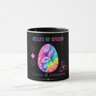 Easter Bunny Egg Mug Mugg