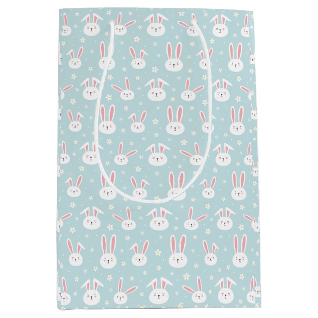 Easter Bunny Gift Bag (Framsidan)