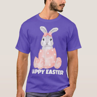 Easter Bunny, Happy Easter T-Shirt