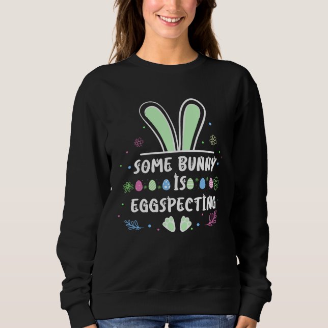 Easter Bunny is Egg Specting Easter Bunny future P T Shirt (Framsida)