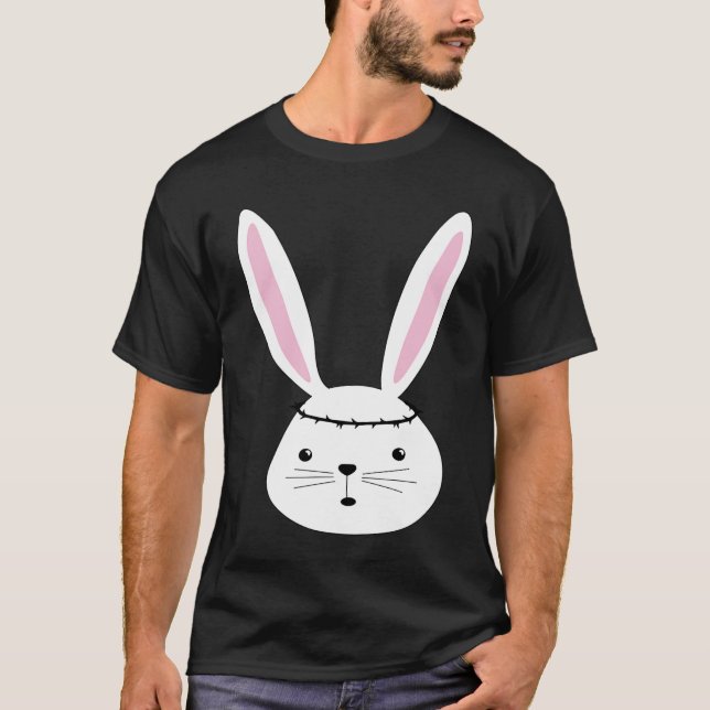 Easter Bunny Jesus  Carnival T Shirt (Framsida)