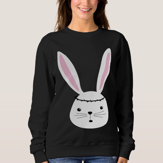 Easter Bunny Jesus  Carnival T Shirt (Framsida)