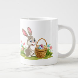 Easter bunny jumbo mugg
