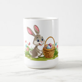 Easter bunny kaffemugg