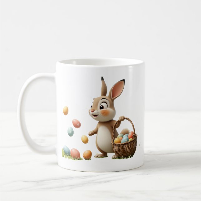 easter bunny kaffemugg (Vänster)