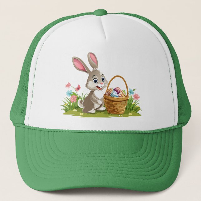 Easter bunny keps (Framsida)