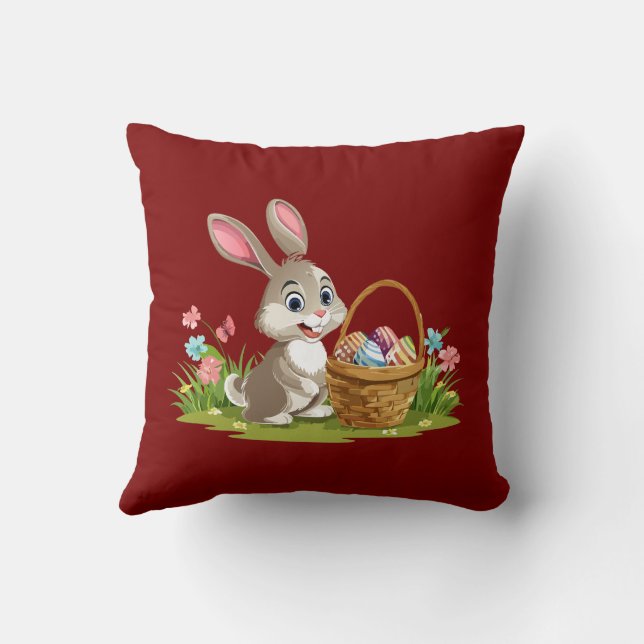 Easter bunny kudde (Baksida)