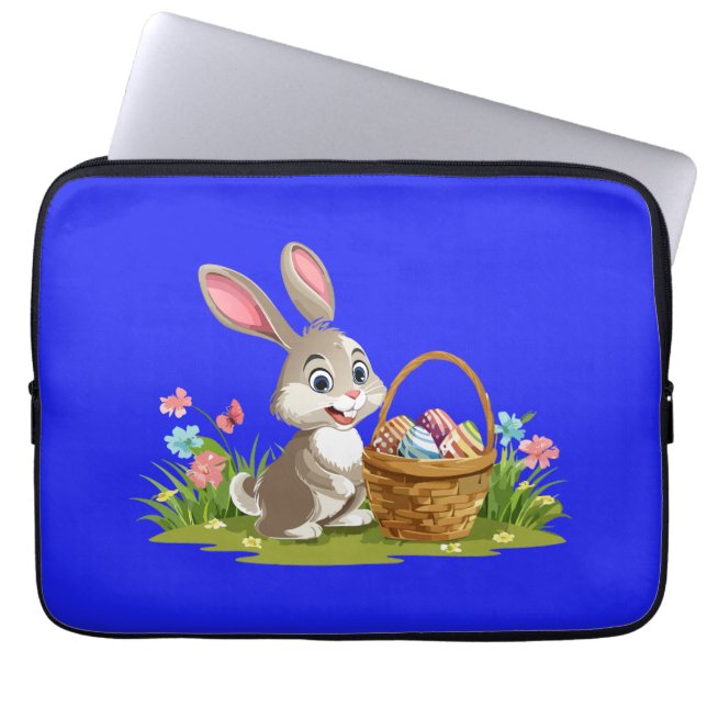 Easter bunny laptop fodral (Framsidan)