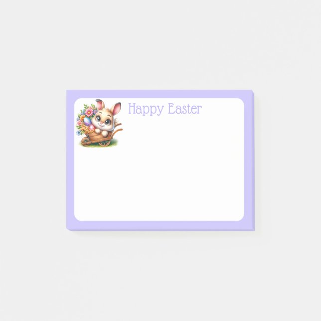 Easter Bunny Notes Post-it Block (Framsida)