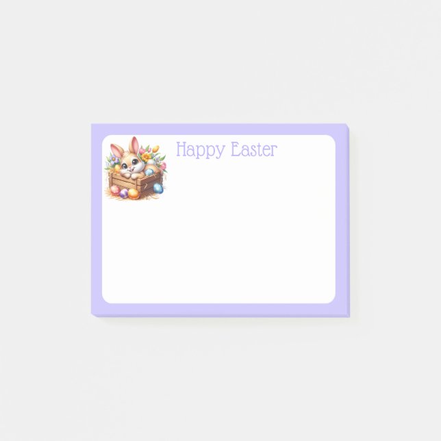 Easter Bunny Notes Post-it Block (Framsida)