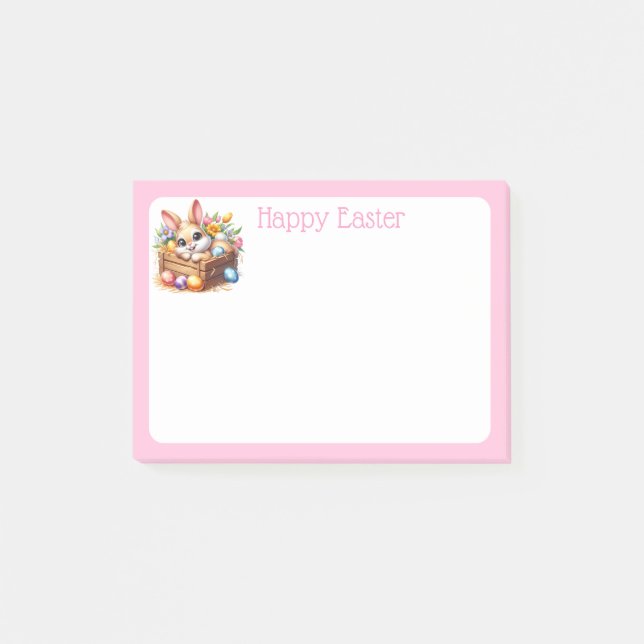 Easter Bunny Notes Post-it Block (Framsida)