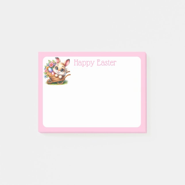 Easter Bunny Notes Post-it Block (Framsida)