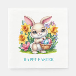 Easter Bunny Paper Napkins Pappersservett