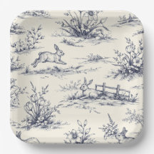 Easter Bunny Plates