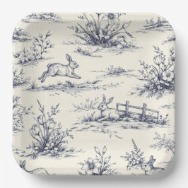 Easter Bunny Plates