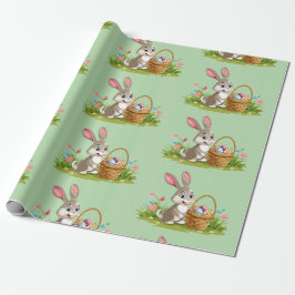 Easter bunny presentpapper
