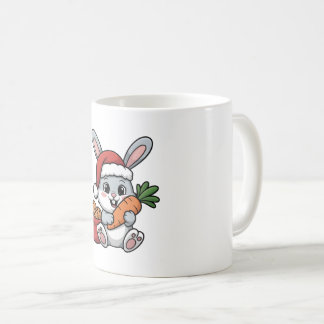 Easter Bunny’s Carrot Christmas Funny Cute Holiday Kaffemugg