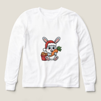 Easter Bunny’s Carrot Christmas Funny Cute Holiday T Shirt