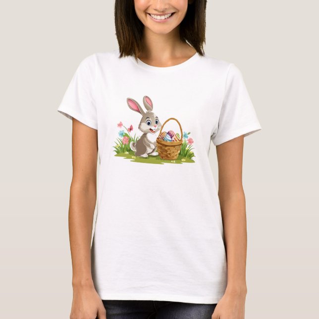 Easter bunny t shirt (Framsida)