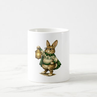 Easter Bunny with Lantern Kaffemugg