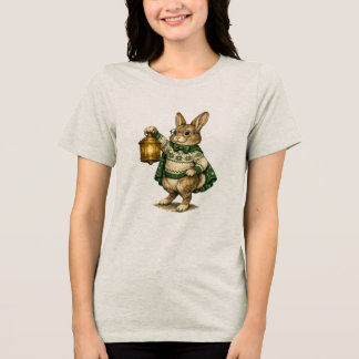 Easter Bunny with Lantern T Shirt