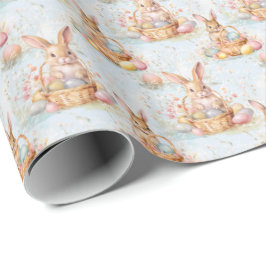 Easter Bunny Wrapping Paper Collection Presentpapper