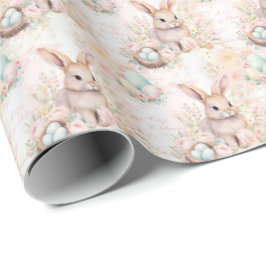 Easter Bunny Wrapping Paper Collection Presentpapper