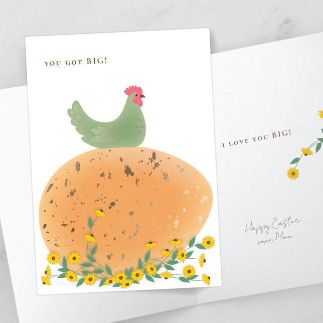 Easter Card from Mom to Adult Child Kort (Skapare uppladdad)