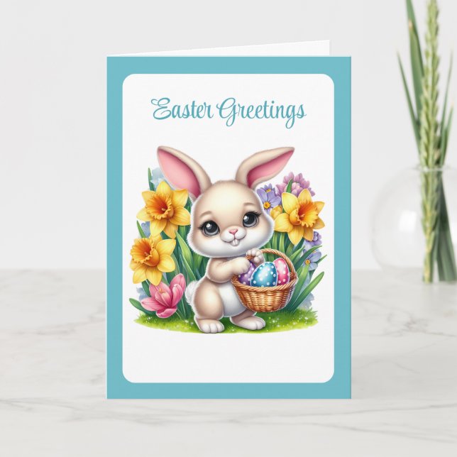 Easter Card Helgkort (Framsida)
