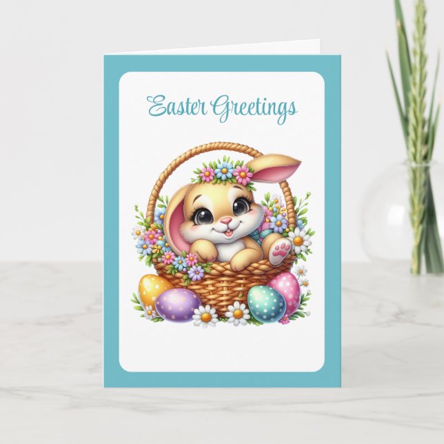 Easter Card Helgkort (Framsida)