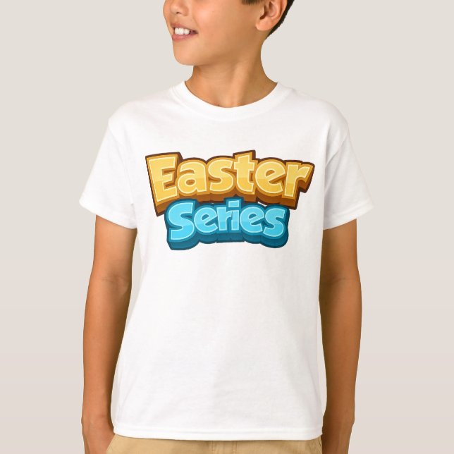 Easter Celebration — Parables4Kids.com T Shirt (Framsida)