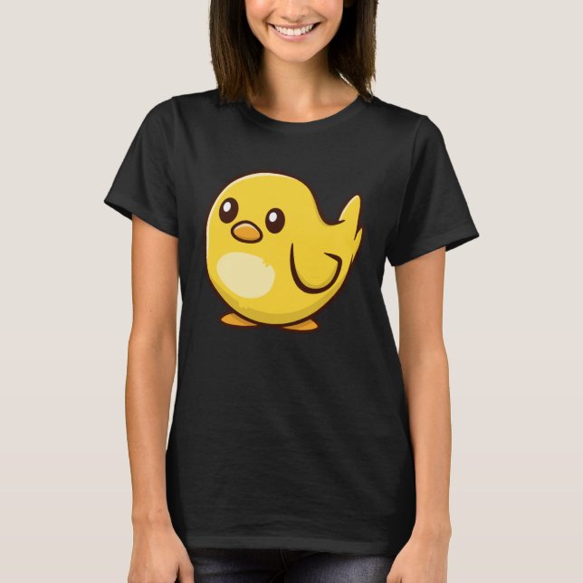 Easter Chick T Shirt (Framsida)