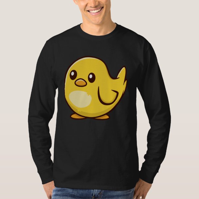 Easter Chick T Shirt (Framsida)