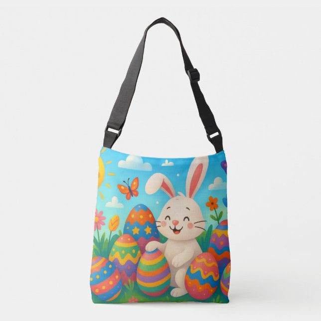 Easter Crossbody Bag Axelväska (Framsida)