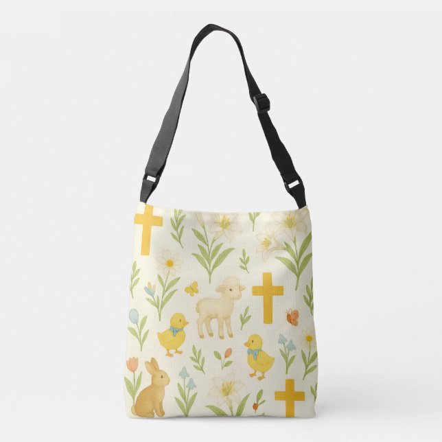 Easter Crossbody Bag Axelväska (Baksida)