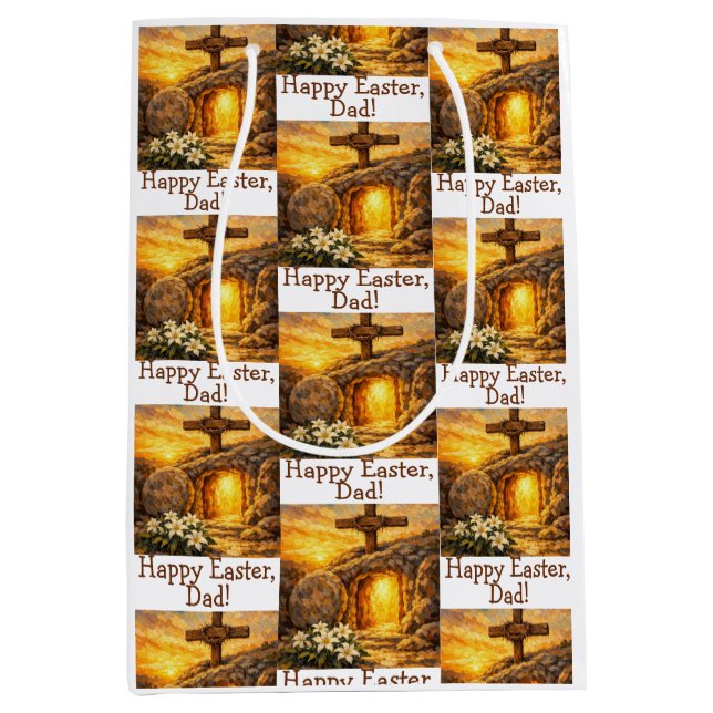 Easter Customizable Gift Bag (Framsidan)