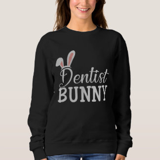 Easter Day Bunny Easter Costume  Matching Dentist  T Shirt