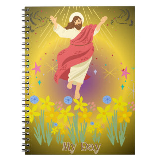 Easter Day- Classic Notebook Anteckningsbok