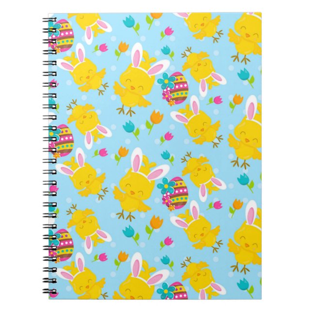 Easter Day- Classic Notebook Anteckningsbok (Framsidan)