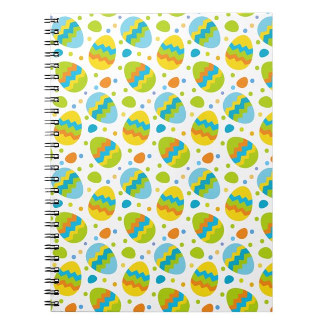 Easter Day Classic Notebook Anteckningsbok (Framsidan)