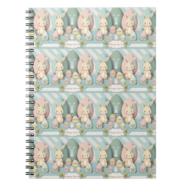 Easter Day- Classic Notebook Anteckningsbok (Framsidan)