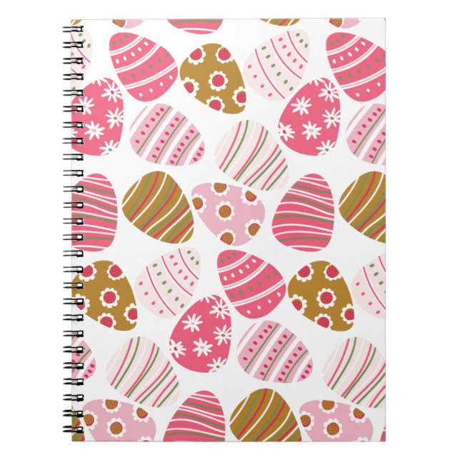 Easter Day- Classic Notebook Anteckningsbok (Framsidan)